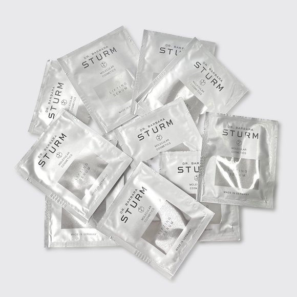 Dr. Barbara Sturm Skincare Face Lifting Serum Sachets Bundle Set of 10 - Picture 7 of 13